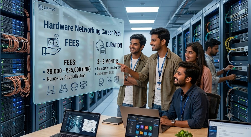 Hardware Networking Career: Fees and Duration